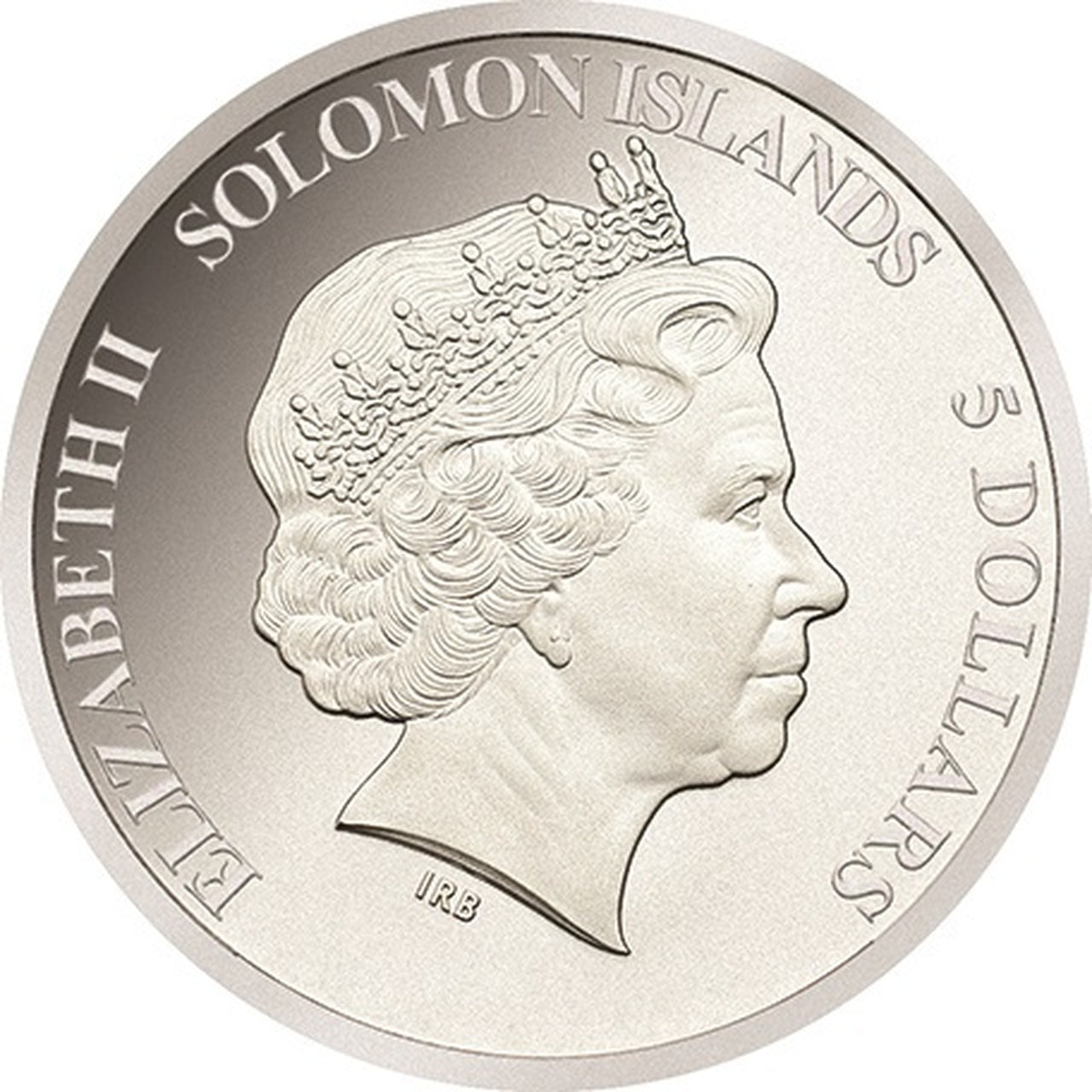 Solomon Islands 2015 $5 Moneta Pizzeria Silver Coloured Uncirculated Coin