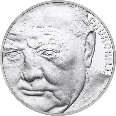 UK 2015 £5 50th Anniversary of The Death of Sir Winston Churchill Uncirculated Coin