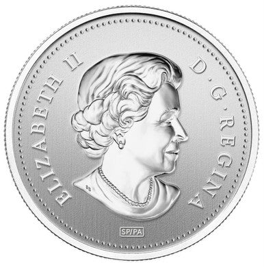Canada 2012 50c The Queen's Diamond Jubilee Silver Plated Coin