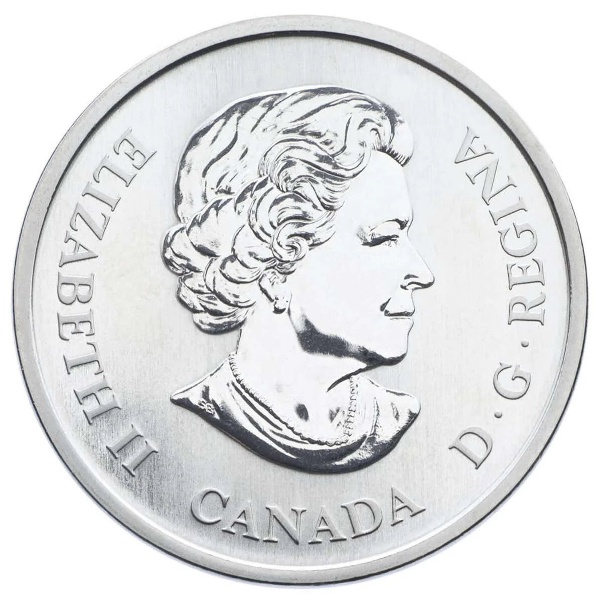Canada 2006 25c 80th Birthday of The Queen Uncirculated Coin