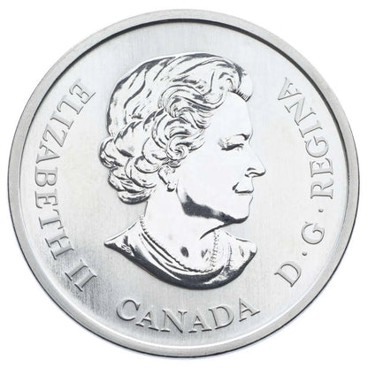 Canada 2006 25c 80th Birthday of The Queen Uncirculated Coin