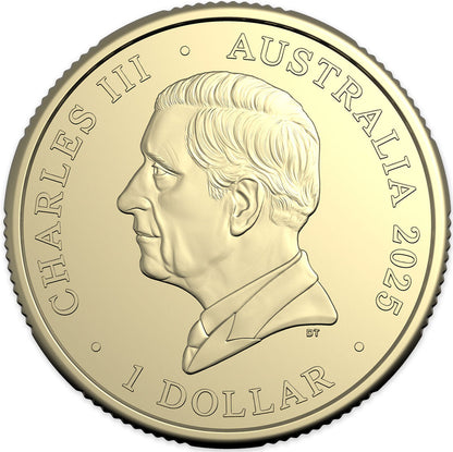 2025 $1 Centenary of Royal Australian Corps of Signals PNC