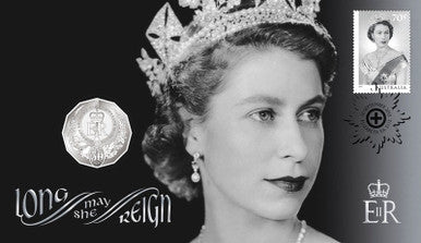 2015 50c Long May She Reign PNC