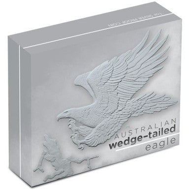 2014 $1 Australian Wedge-Tailed Eagle 1oz Silver Proof Coin