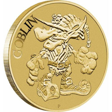 2011 $1 Young Collectors Mythical Creatures Uncirculated 9 Coin Set