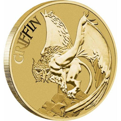 2011 $1 Young Collectors Mythical Creatures Uncirculated 9 Coin Set