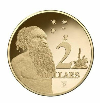 2018 $2 ANDA Sydney 30 Years of $2 'S' Privy Mark Al-Bronze Proof Coin