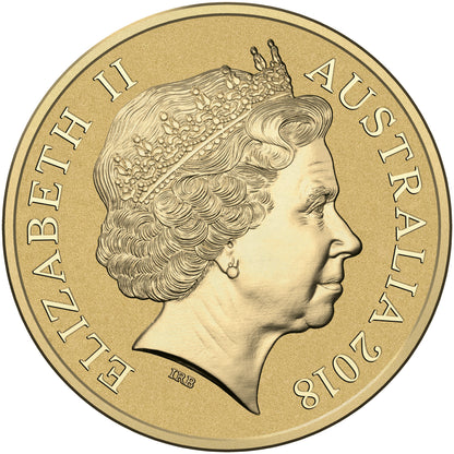 2018 $1 ANDA Perth Gold Coast Commonwealth Games Borobi PNC