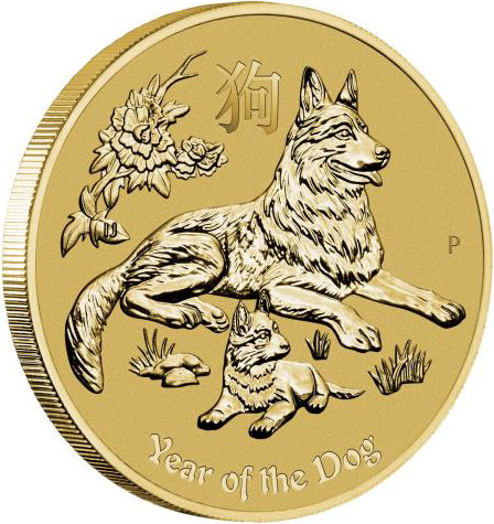 2018 $1 ANDA Perth Year of The Dog PNC