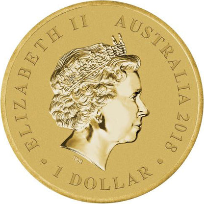2018 $1 ANDA Perth Year of The Dog PNC