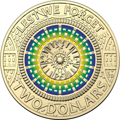 2018 30th Anniversary of The Two Dollar Coin 12 Coin Set