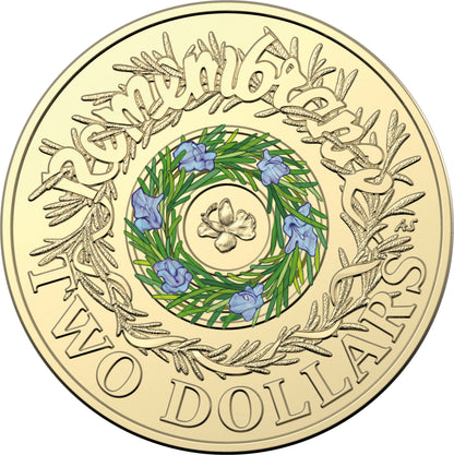 2018 30th Anniversary of The Two Dollar Coin 12 Coin Set
