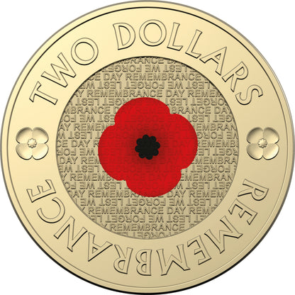 2018 30th Anniversary of The Two Dollar Coin 12 Coin Set