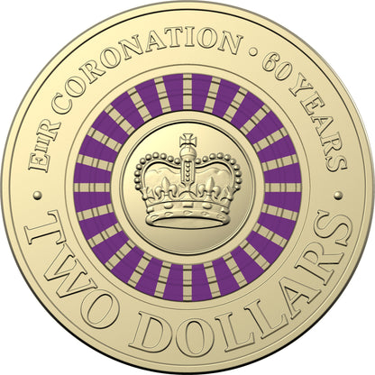 2018 30th Anniversary of The Two Dollar Coin 12 Coin Set