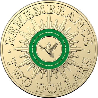 2018 30th Anniversary of The Two Dollar Coin 12 Coin Set