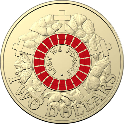 2018 30th Anniversary of The Two Dollar Coin 12 Coin Set