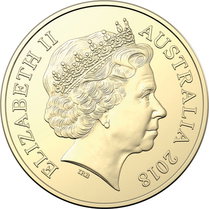 2018 $2 Invictus Games Uncirculated Mint Roll