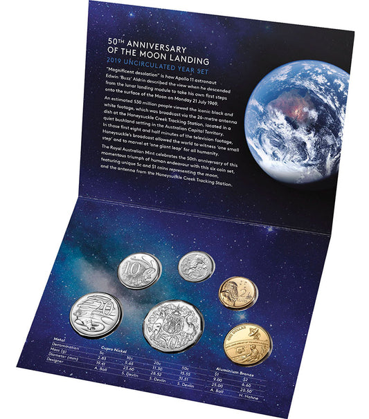 2019 Mint Set