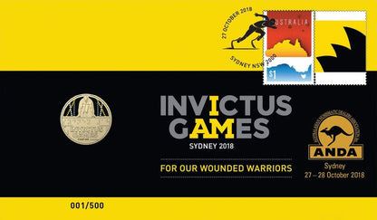 2018 $1 ANDA Sydney Invictus Games Sydney PNC