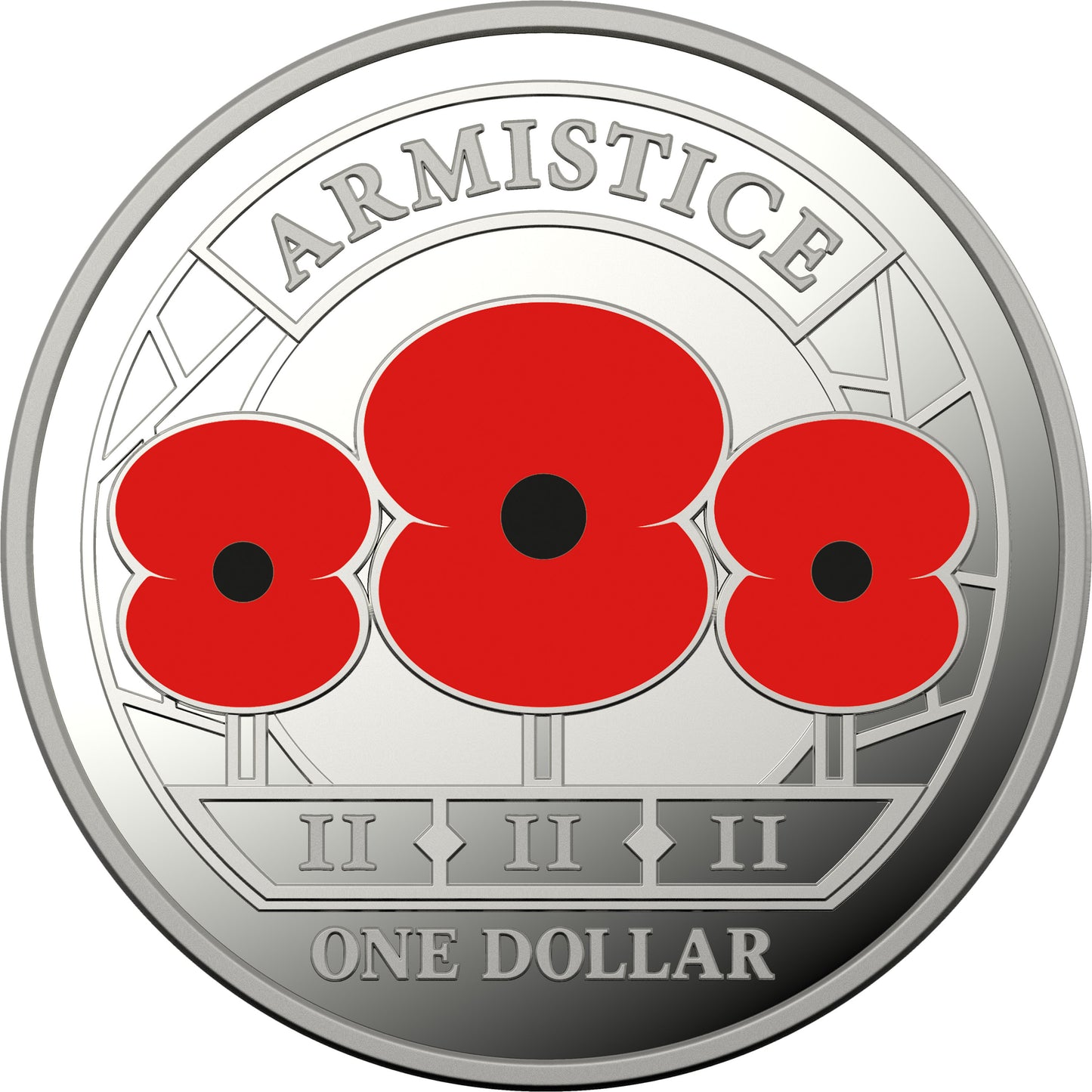 2018 Armistice Centenary Silver Proof 3 Coin Set