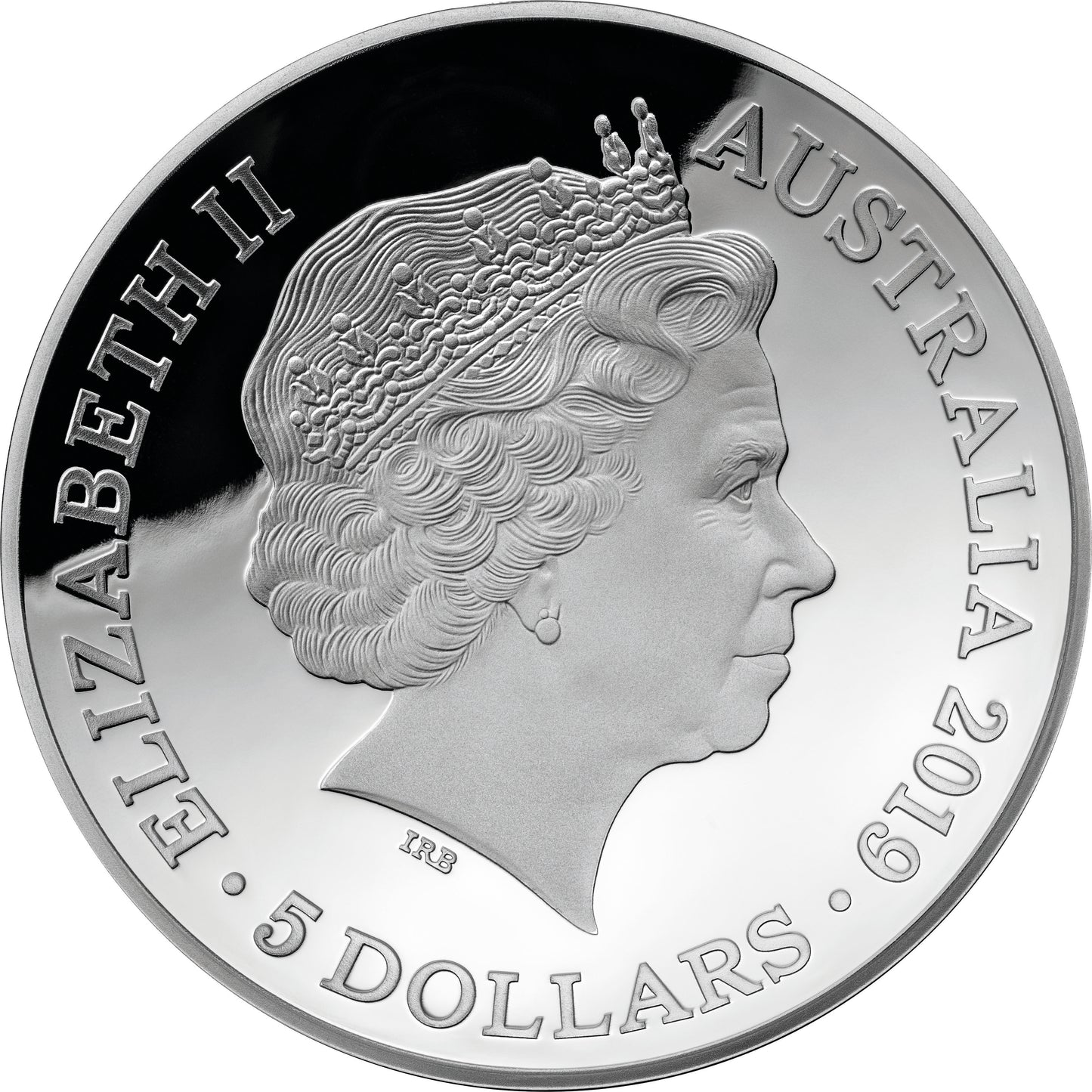 2019 $5 A New Map of The World 1812 Captain Cook's Tracks and His Discoveries 1oz Silver Proof Domed Coin