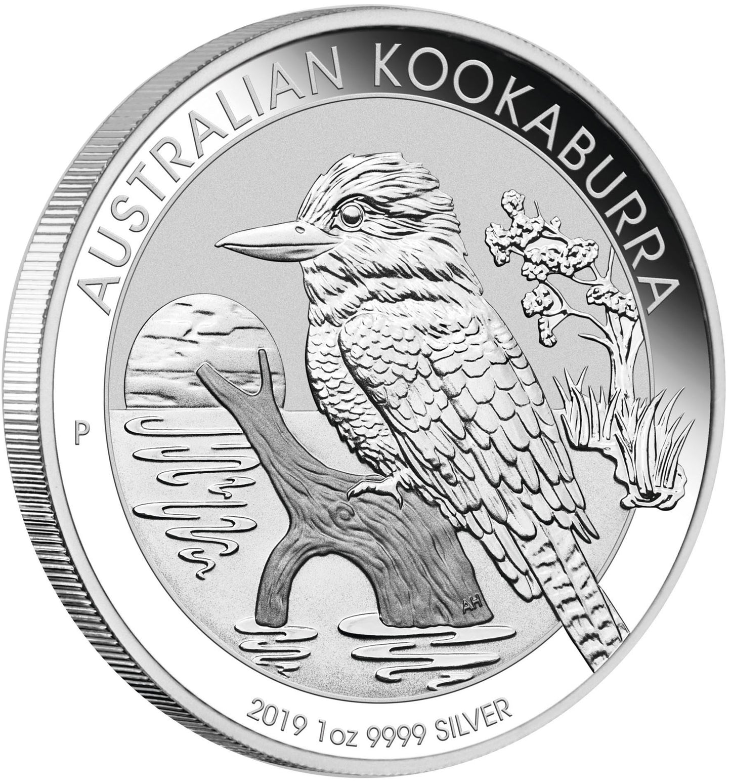 2019 $1 The Australian Kookaburra 1oz Silver BU Coin