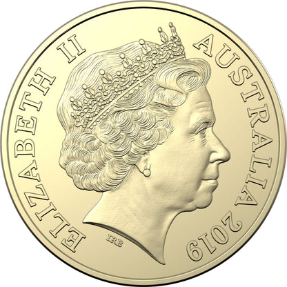 2019 $1 Mutiny and Rebellion Mutiny On The Bounty Uncirculated Coin