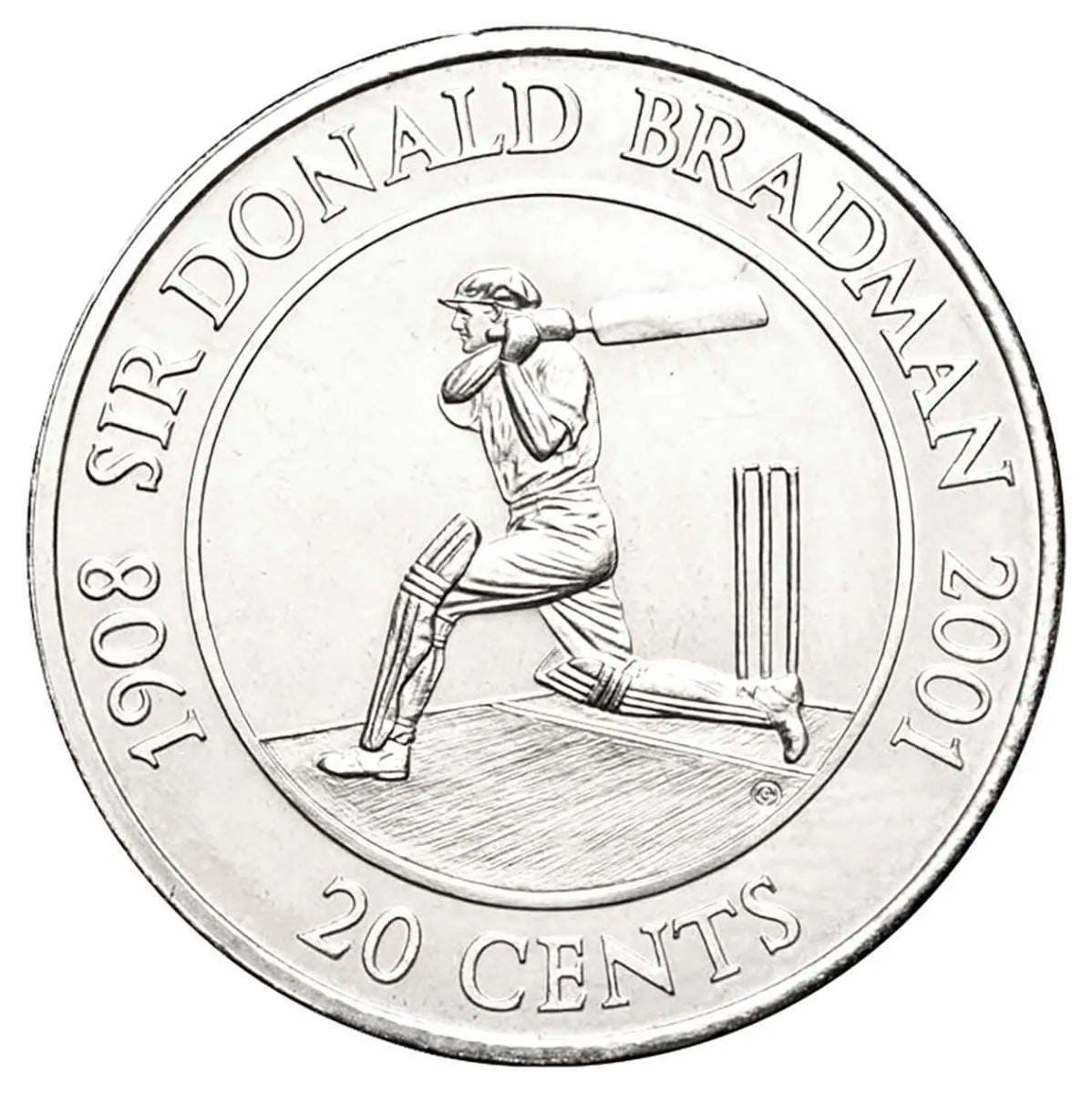 1966-2001 20c Complete Uncirculated 14 Coin Type Collection