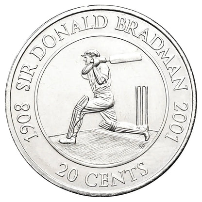 1966-2001 20c Complete Uncirculated 14 Coin Type Collection