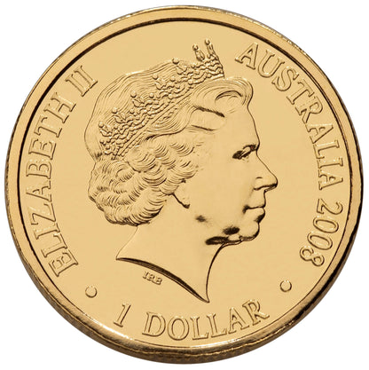 2008 $1 Year of The Rat Uncirculated Coin