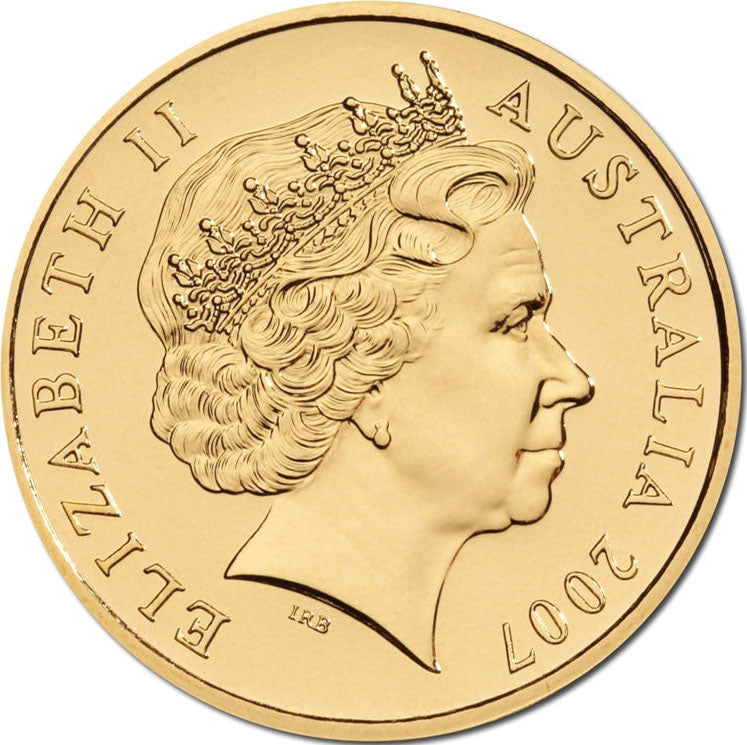 2007 $1 The Ashes Uncirculated Coin