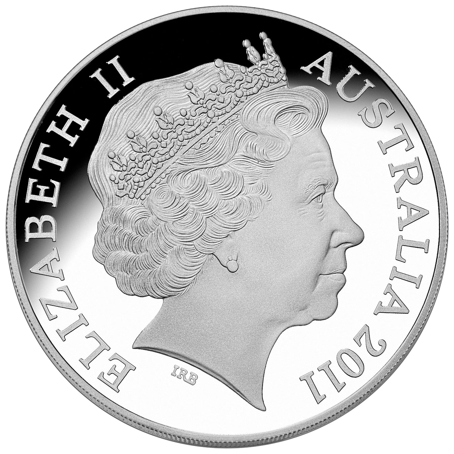 2011 $1 Ram's Head 'C' Mintmark Silver Proof Coin