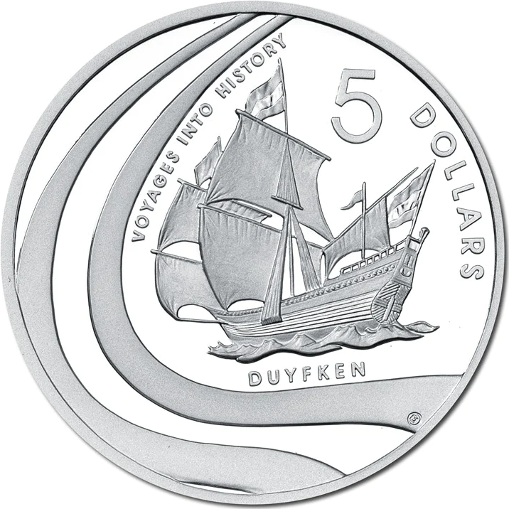 2002 Masterpieces In Silver Voyages Into History 4 Coin Proof Set