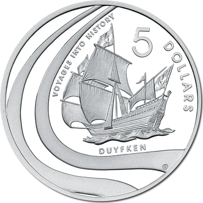 2002 Masterpieces In Silver Voyages Into History 4 Coin Proof Set