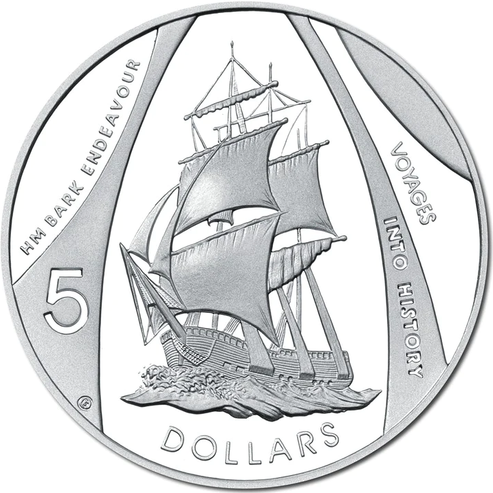 2002 Masterpieces In Silver Voyages Into History 4 Coin Proof Set
