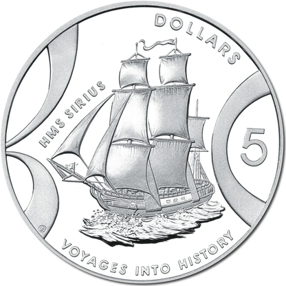 2002 Masterpieces In Silver Voyages Into History 4 Coin Proof Set