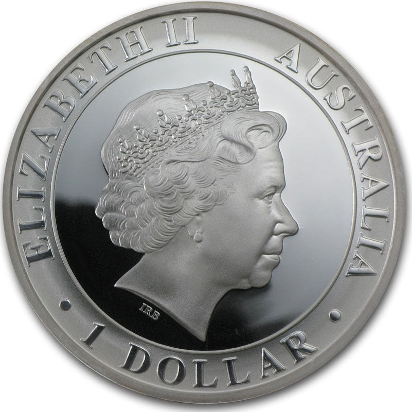 2004 $1 35th Anniversary of the First Moon Walk 1oz Silver Coloured Lenticular Coin