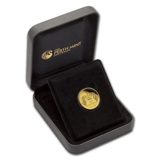 2016 $25 90th Birthday Her Majesty Queen Elizabeth II 1/4oz Gold Proof Coin
