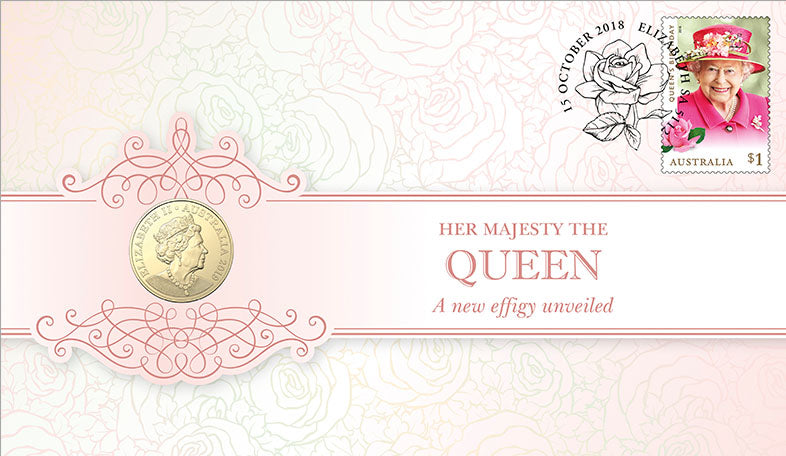 2019 $1 Her Majesty The Queen A New Effigy Unveiled PNC
