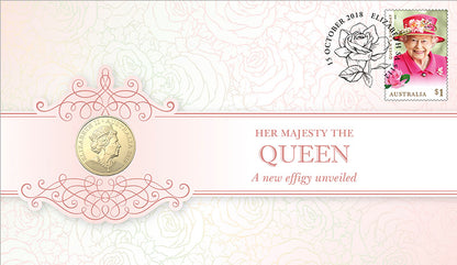 2019 $1 Her Majesty The Queen A New Effigy Unveiled PNC
