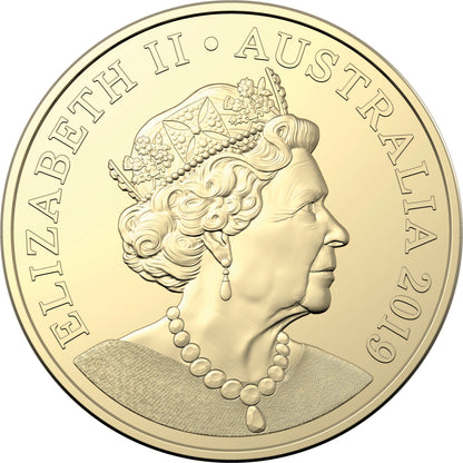 2019 $1 Her Majesty The Queen A New Effigy Unveiled PNC