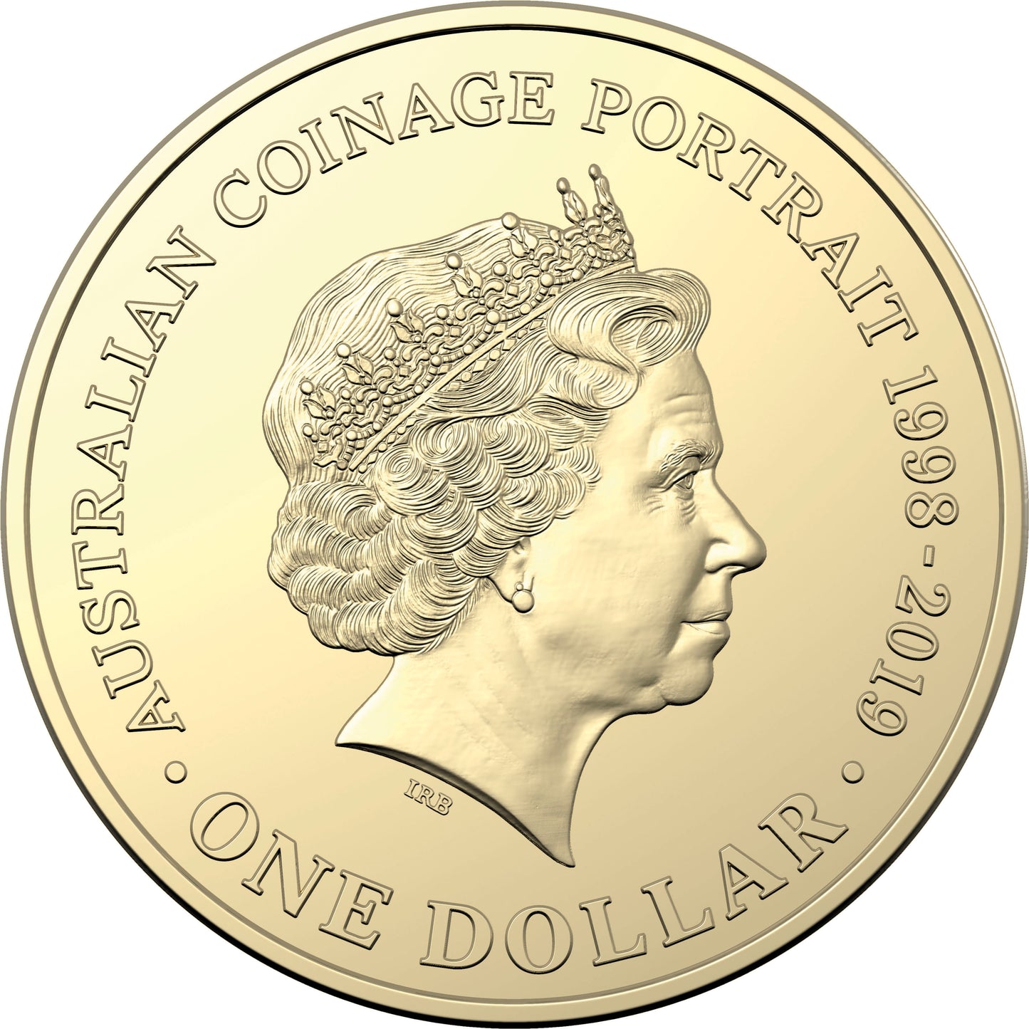 2019 $1 Her Majesty The Queen A New Effigy Unveiled PNC