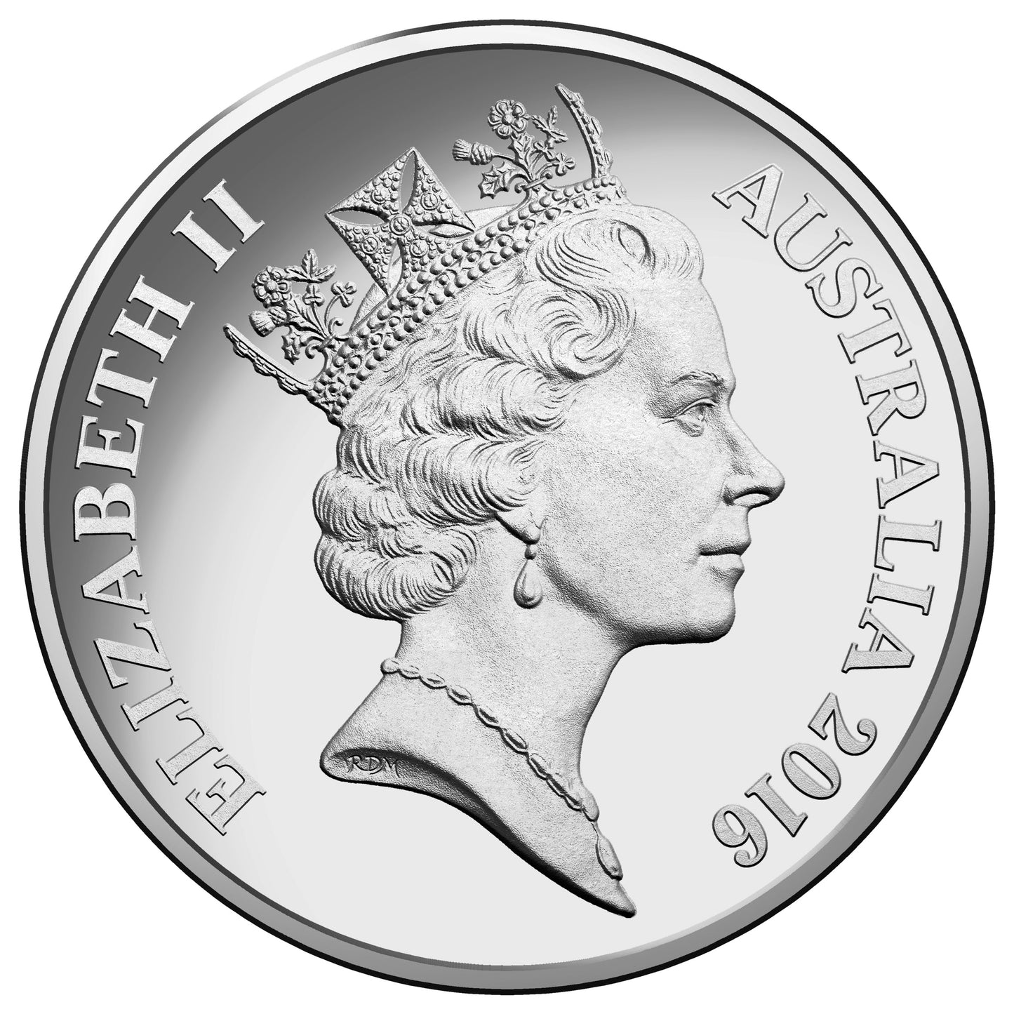 2016 20c ANDA Sydney Queen Elizabeth 90th Birthday Maklouf Portrait PNC