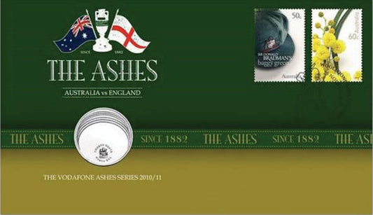 2011 20c The Ashes Australia vs England PNC