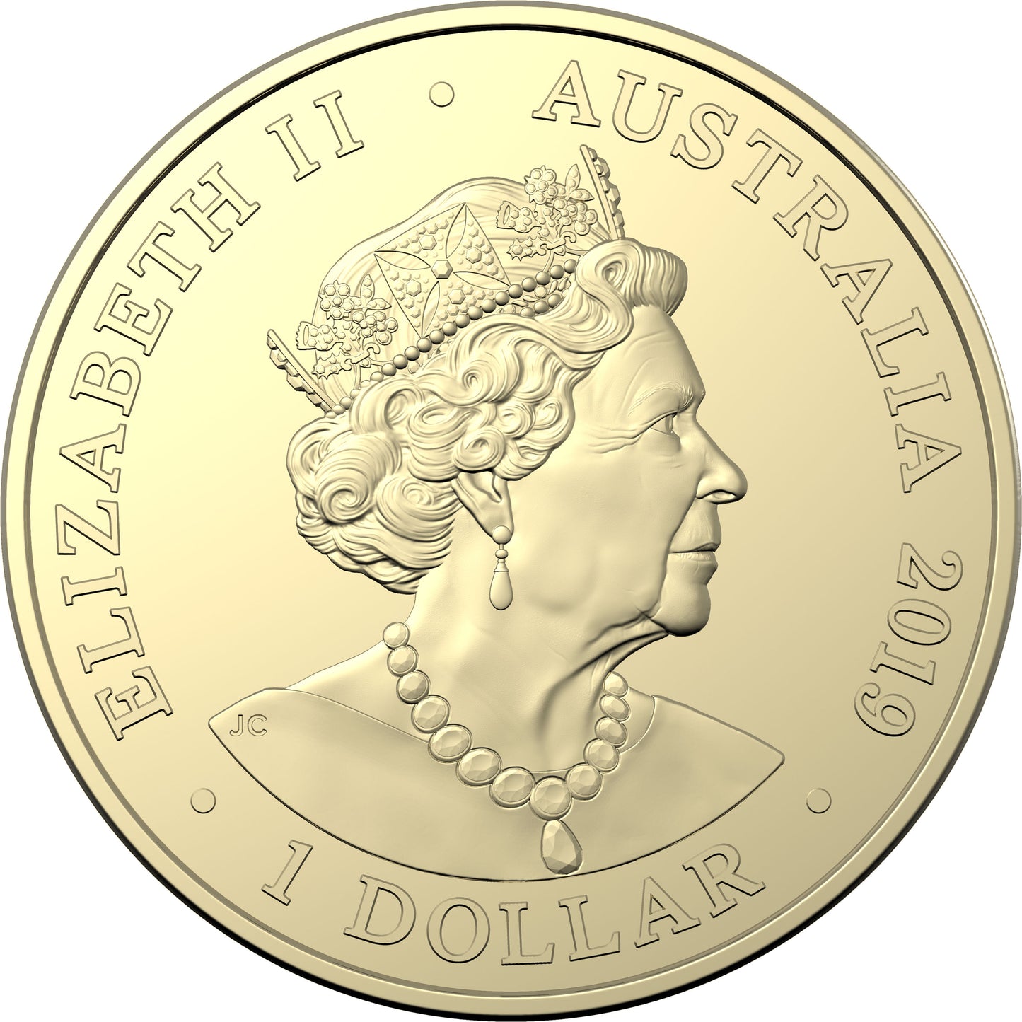 2019 $1 Australian Bushrangers The Bold The Bad and The Ugly The Kenniff Brothers 'B' Counterstamp Uncirculated Coin