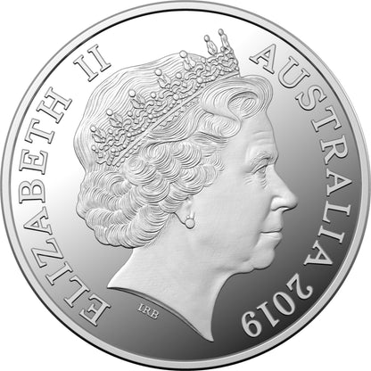 2019 $5 Mutiny and Rebellion The Eureka Stockade 1oz Silver Proof Coin