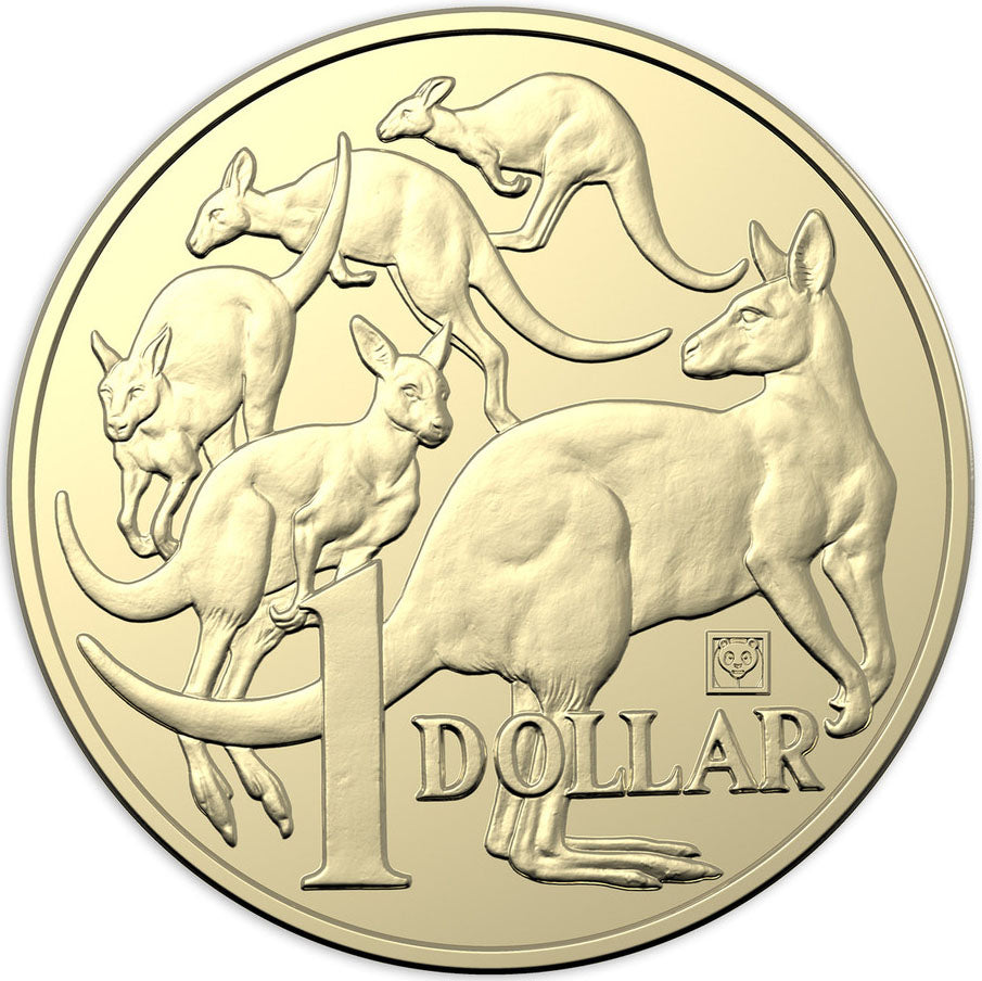 2018 $1 BICE 'Panda' Privy Mark Uncirculated Coin