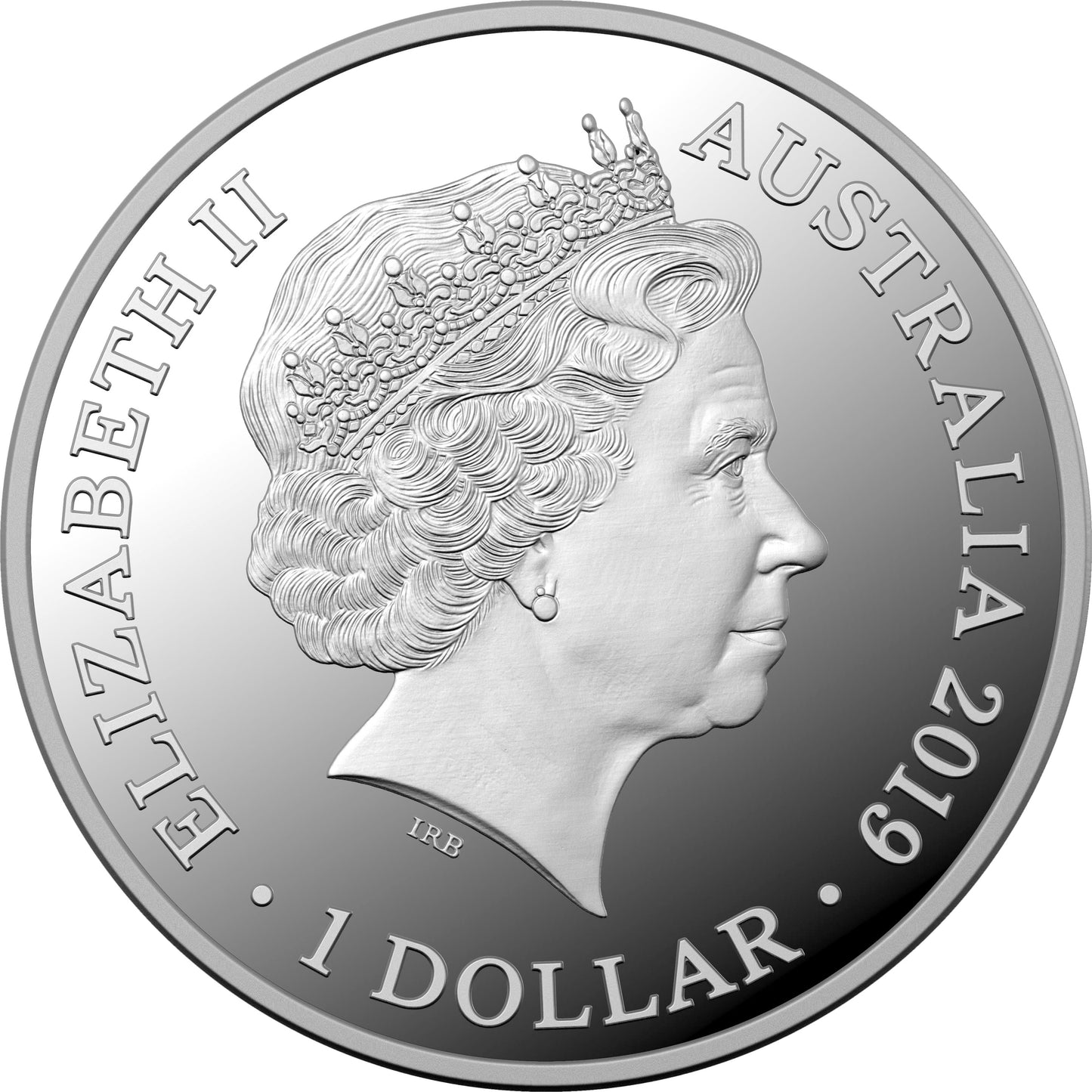 2019 $1 Australian Bushrangers The Bold The Bad and The Ugly 'C' Mintmark Silver Proof Coin