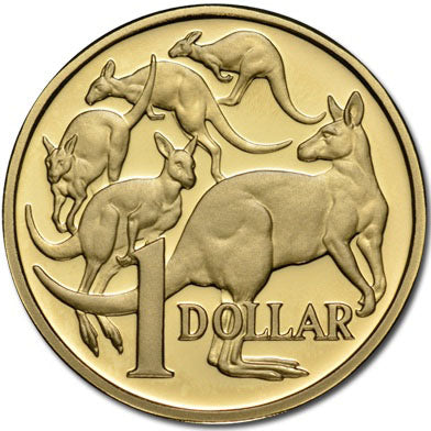 1984 $1 First Year of Issue Al/Bronze Proof Coin