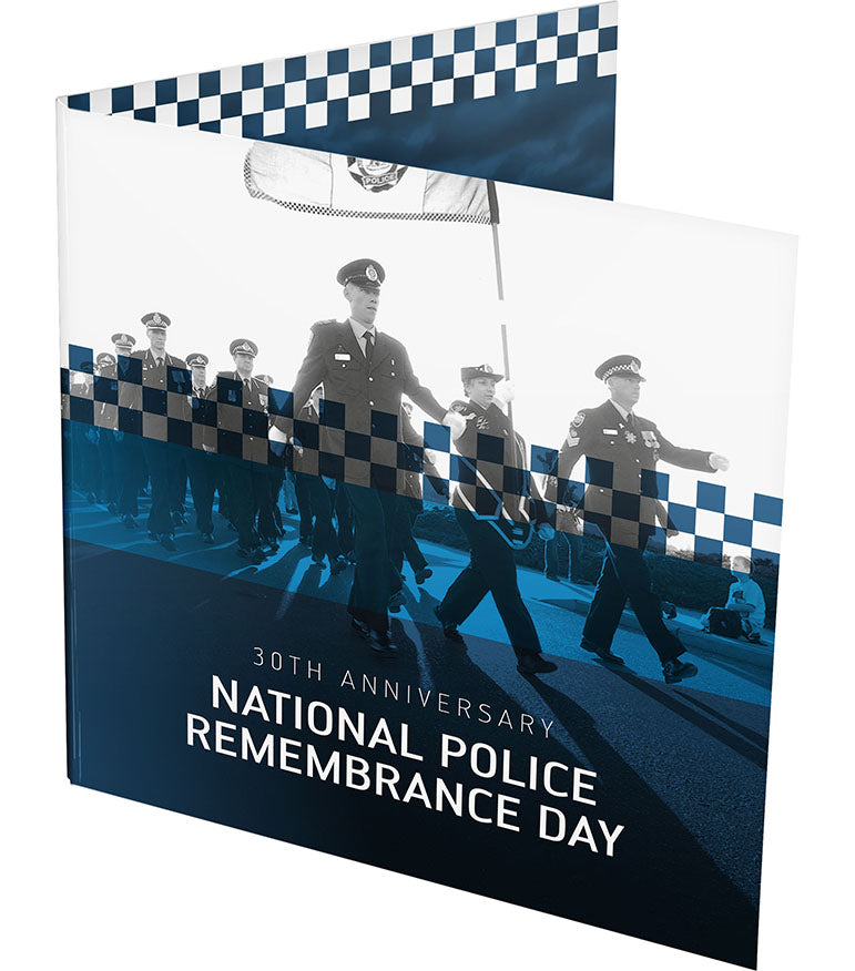 2019 $2 National Police Remembrance Day 30th Anniversary 'C' Mintmark Coloured Uncirculated Coin
